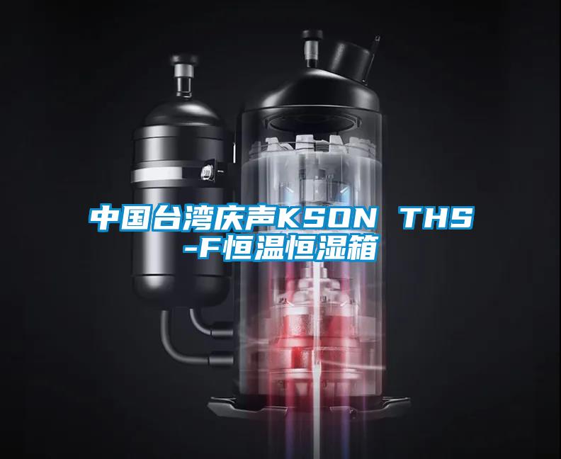 中国台湾庆声KSON THS-F恒温恒湿箱