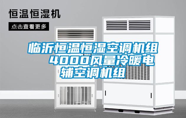 临沂恒温恒湿空调机组  4000风量冷暖电辅空调机组