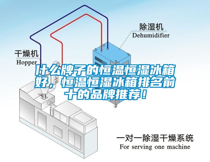 什么牌子的恒温恒湿冰箱好，恒温恒湿冰箱排名前十的品牌推荐！