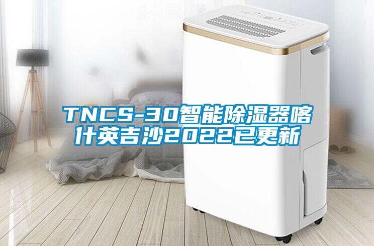 TNCS-30智能除湿器喀什英吉沙2022已更新
