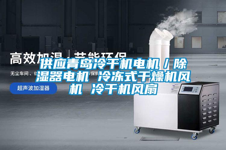 供应青岛冷干机电机／除湿器电机 冷冻式干燥机风机 冷干机风扇
