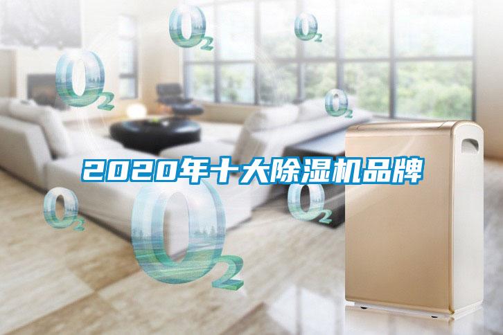 2020年十大除湿机品牌