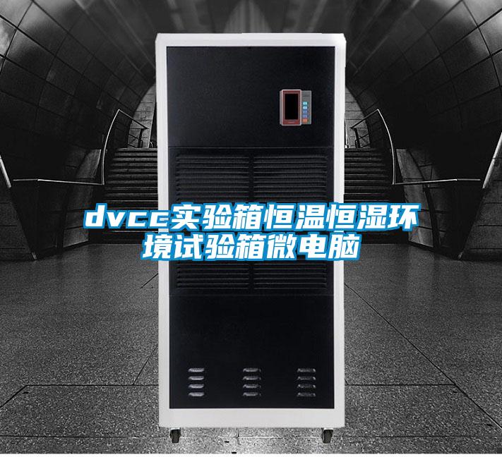 dvcc实验箱恒温恒湿环境试验箱微电脑