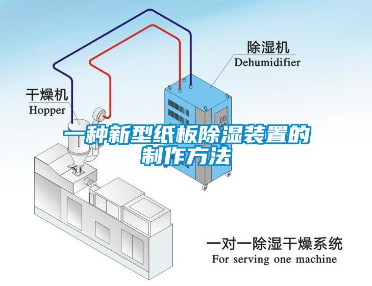 一种新型纸板除湿装置的制作方法