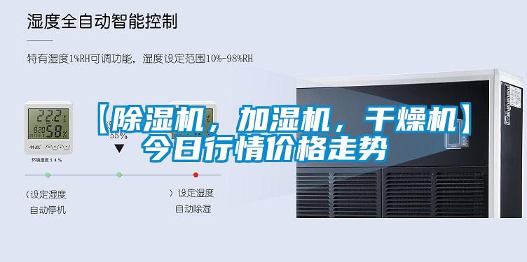 【除湿机，加湿机，干燥机】今日行情价格走势