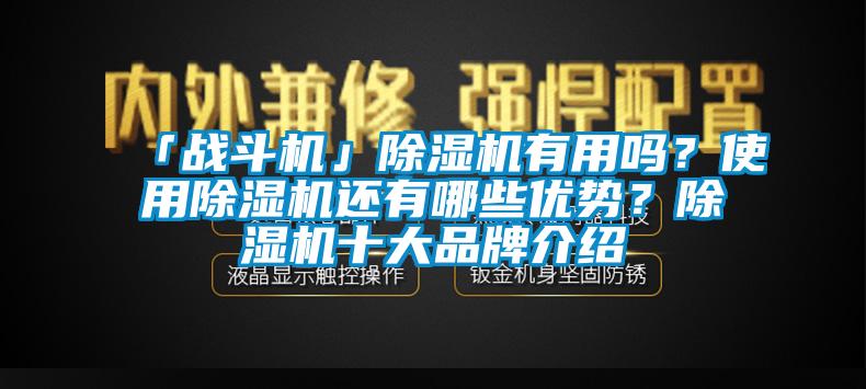 「战斗机」除湿机有用吗？使用除湿机还有哪些优势？除湿机十大品牌介绍