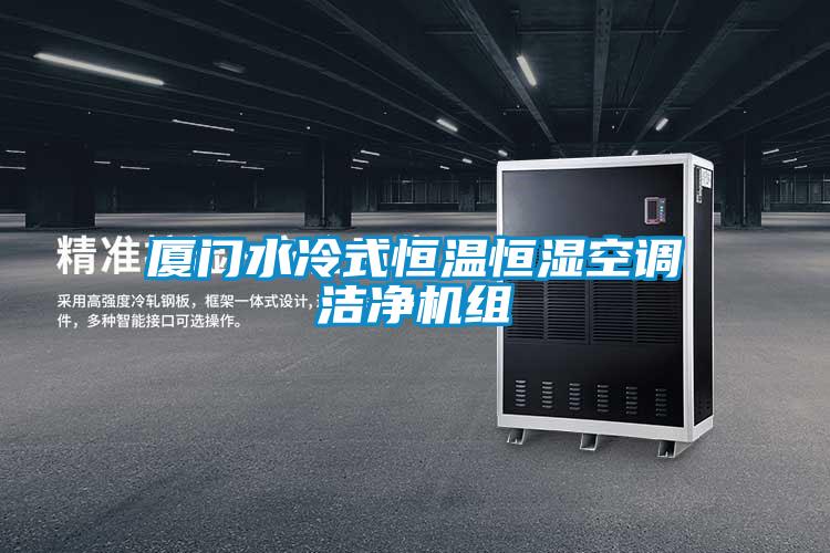厦门水冷式恒温恒湿空调洁净机组