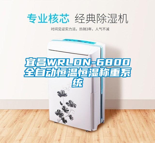 宜昌WRLDN-6800全自动恒温恒湿称重系统