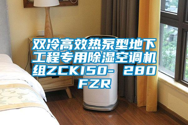 双冷高效热泵型地下工程专用除湿空调机组ZCKI50- 280FZR