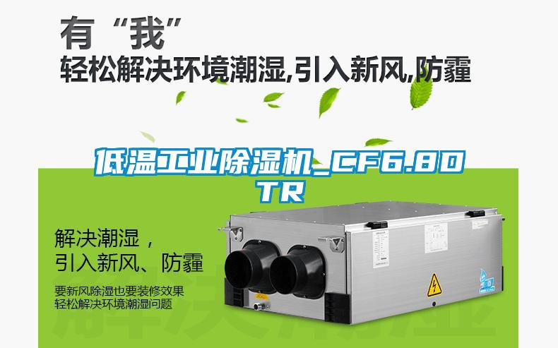 低温工业除湿机_CF6.8DTR