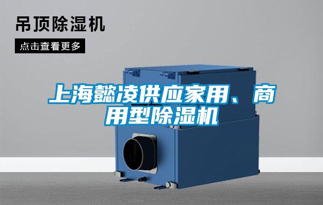 上海懿凌供应家用、商用型除湿机