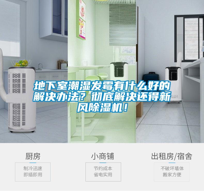 地下室潮湿发霉有什么好的解决办法？彻底解决还得新风除湿机！
