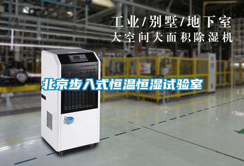 北京步入式恒温恒湿试验室