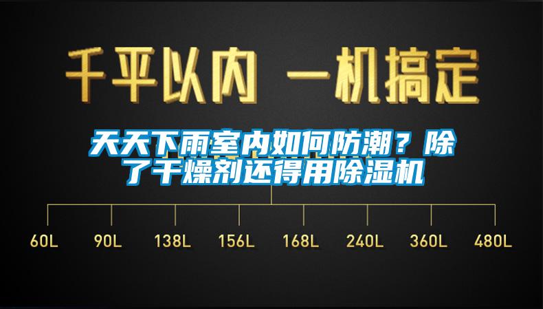 天天下雨室内如何防潮？除了干燥剂还得用除湿机