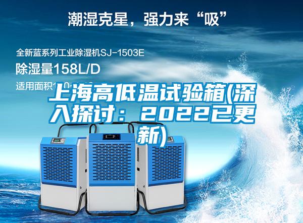上海高低温试验箱(深入探讨：2022已更新)