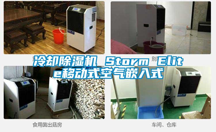 冷却除湿机 Storm Elite移动式空气嵌入式