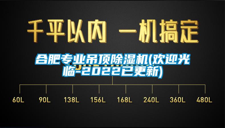 合肥专业吊顶除湿机(欢迎光临-2022已更新)