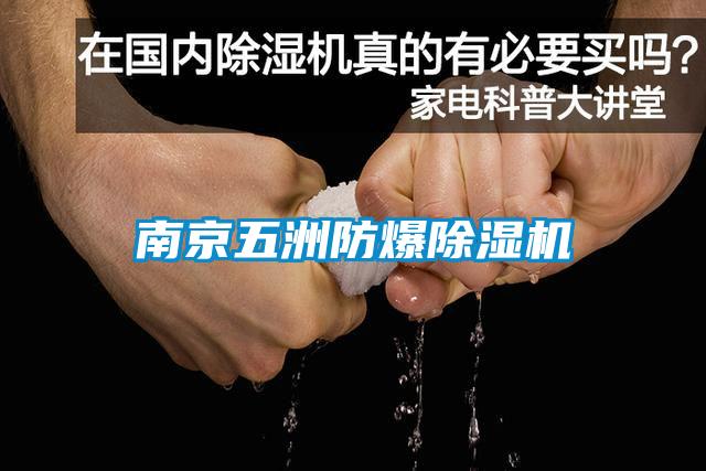 南京五洲防爆除湿机