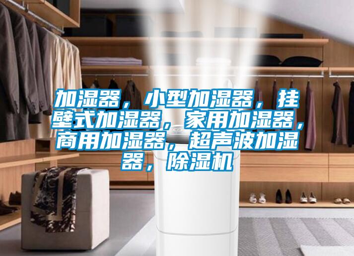 加湿器，小型加湿器，挂壁式加湿器，家用加湿器，商用加湿器，超声波加湿器，除湿机