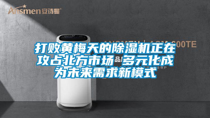 打败黄梅天的除湿机正在攻占北方市场 多元化成为未来需求新模式