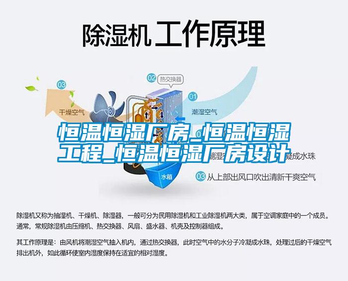 恒温恒湿厂房_恒温恒湿工程_恒温恒湿厂房设计