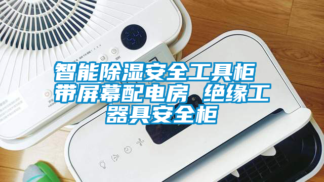 智能除湿安全工具柜 带屏幕配电房 绝缘工器具安全柜