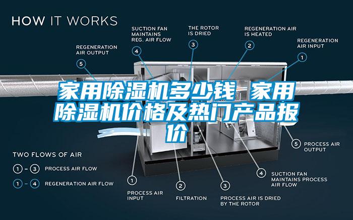 家用除湿机多少钱 家用除湿机价格及热门产品报价