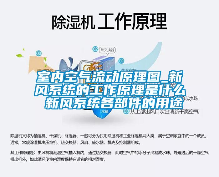 室内空气流动原理图_新风系统的工作原理是什么 新风系统各部件的用途