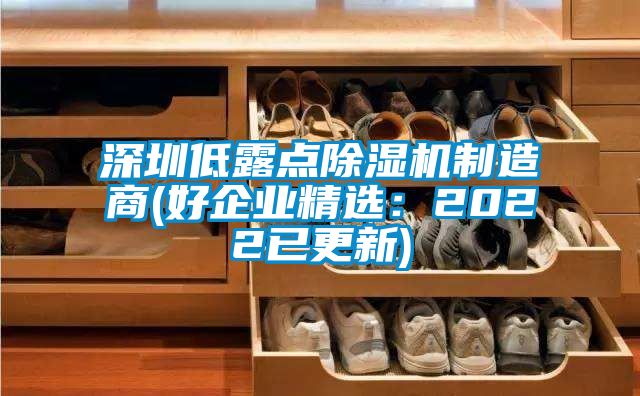 深圳低露点除湿机制造商(好企业精选：2022已更新)