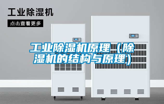 工业除湿机原理（除湿机的结构与原理）