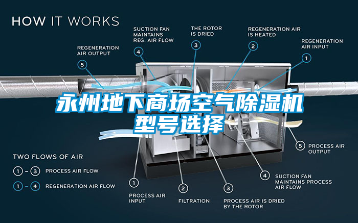 永州地下商场空气除湿机型号选择