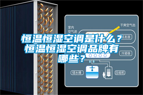 恒温恒湿空调是什么？恒温恒湿空调品牌有哪些？
