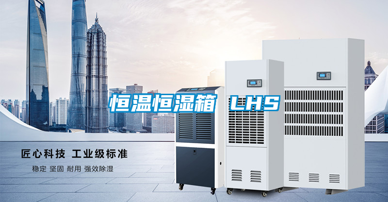 恒温恒湿箱 LHS