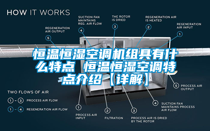 恒温恒湿空调机组具有什么特点 恒温恒湿空调特点介绍【详解】