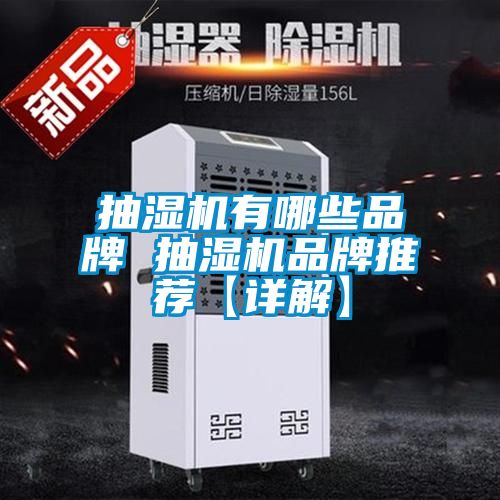 抽湿机有哪些品牌 抽湿机品牌推荐【详解】