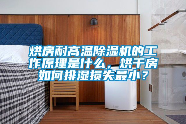 烘房耐高温除湿机的工作原理是什么，烘干房如何排湿损失最小？