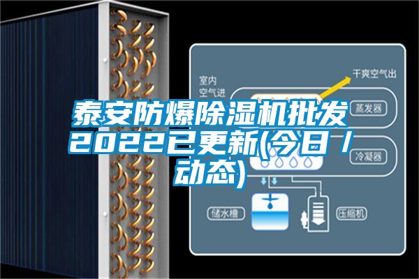 泰安防爆除湿机批发2022已更新(今日／动态)