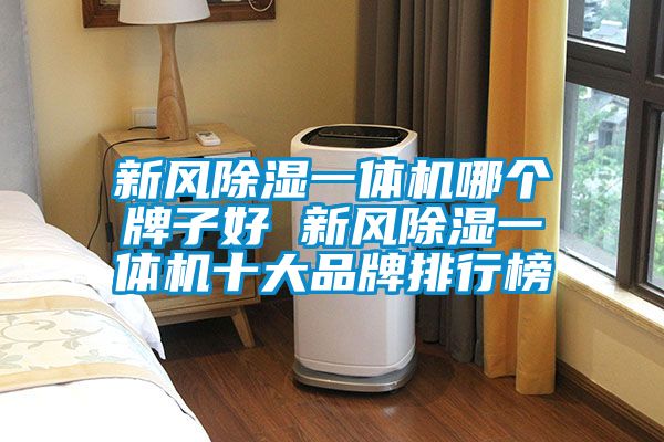 新风除湿一体机哪个牌子好 新风除湿一体机十大品牌排行榜