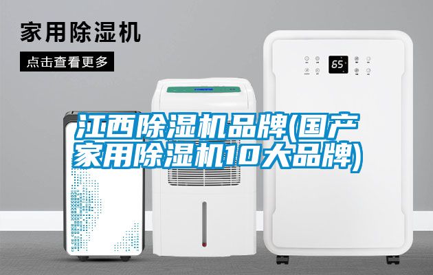 江西除湿机品牌(国产家用除湿机10大品牌)