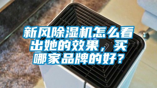 新风除湿机怎么看出她的效果，买哪家品牌的好？