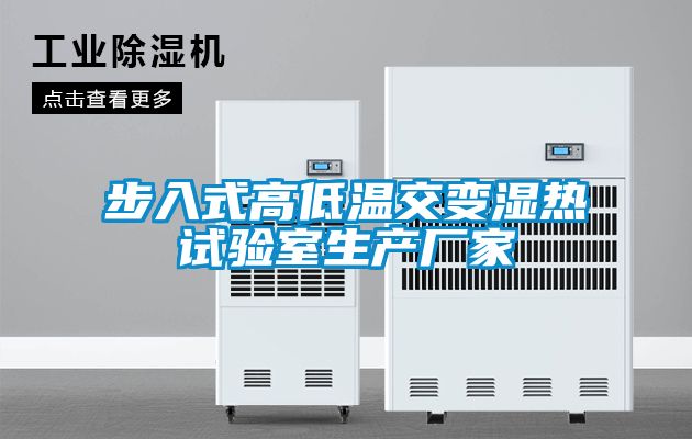 步入式高低温交变湿热试验室生产厂家