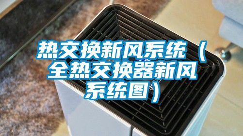 热交换新风系统（全热交换器新风系统图）