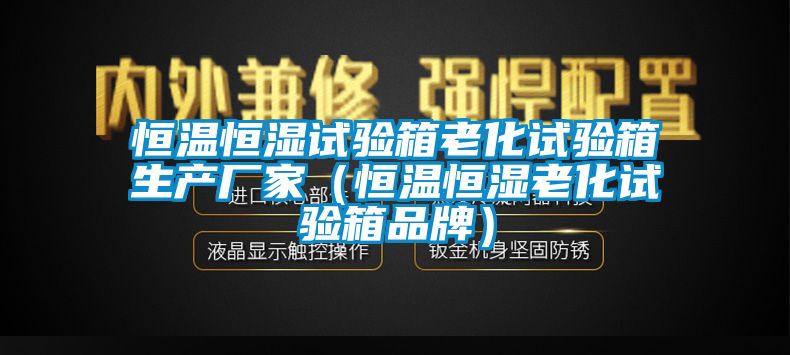 恒温恒湿试验箱老化试验箱生产厂家（恒温恒湿老化试验箱品牌）