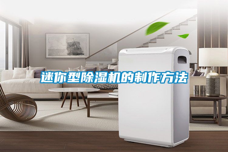 迷你型除湿机的制作方法