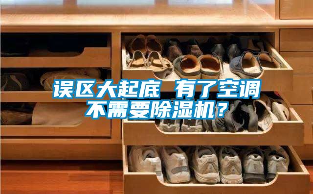误区大起底 有了空调不需要除湿机？