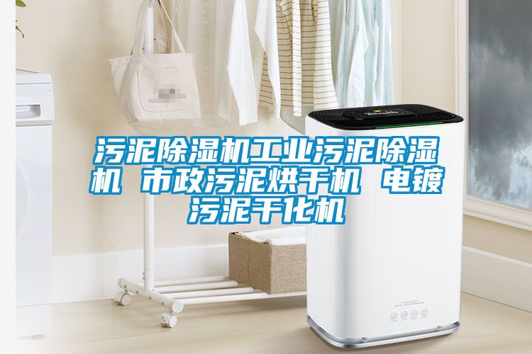 污泥除湿机工业污泥除湿机 市政污泥烘干机 电镀污泥干化机