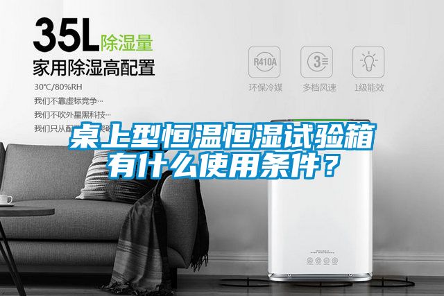 桌上型恒温恒湿试验箱有什么使用条件？