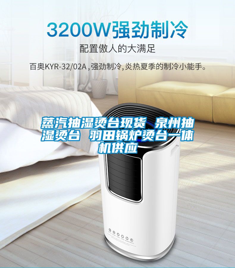 蒸汽抽湿烫台现货 泉州抽湿烫台 羽田锅炉烫台一体机供应