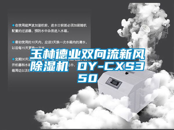 玉林德业双向流新风除湿机 DY-CXS350