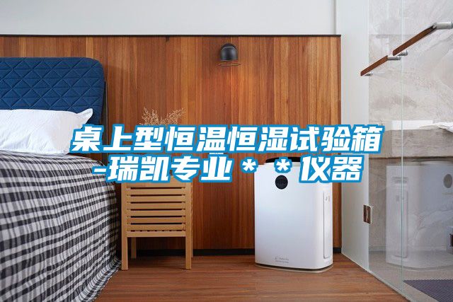 桌上型恒温恒湿试验箱-瑞凯专业＊＊仪器